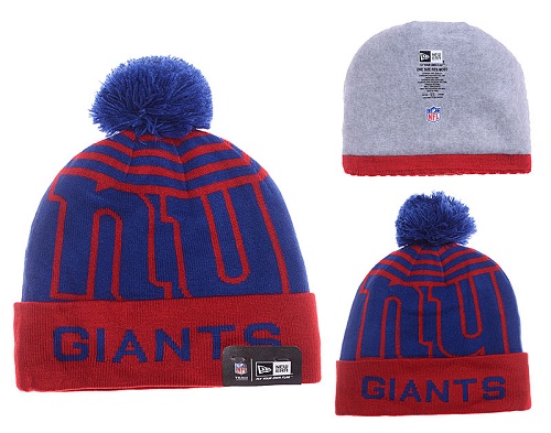 NFL New York Giants Logo Stitched Knit Beanies 025